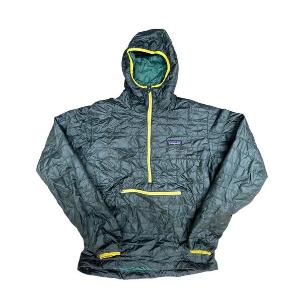 Patagonia Other - Patagonia Men’s Nano Puff Bivy Pullover Jacket Size M Green